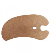 Tavolozza Per Colori Waves In Faggio 33x61cm