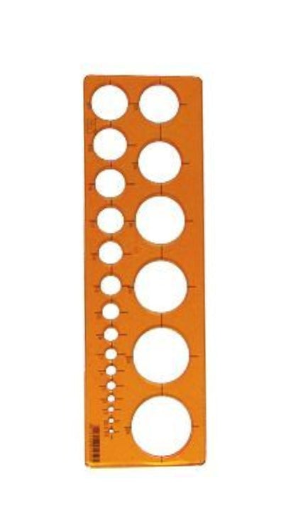 Cerchiometro In Plastica Pratel
