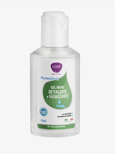 Gel Mani Igienizzante e Detergente 80ml