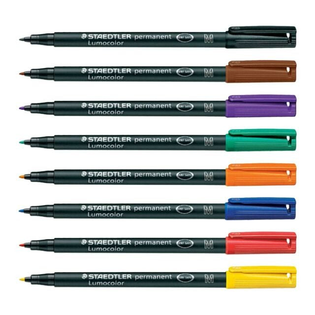 Pennarello Staedtler Lumocolor Permanent Punta M 1,0mm