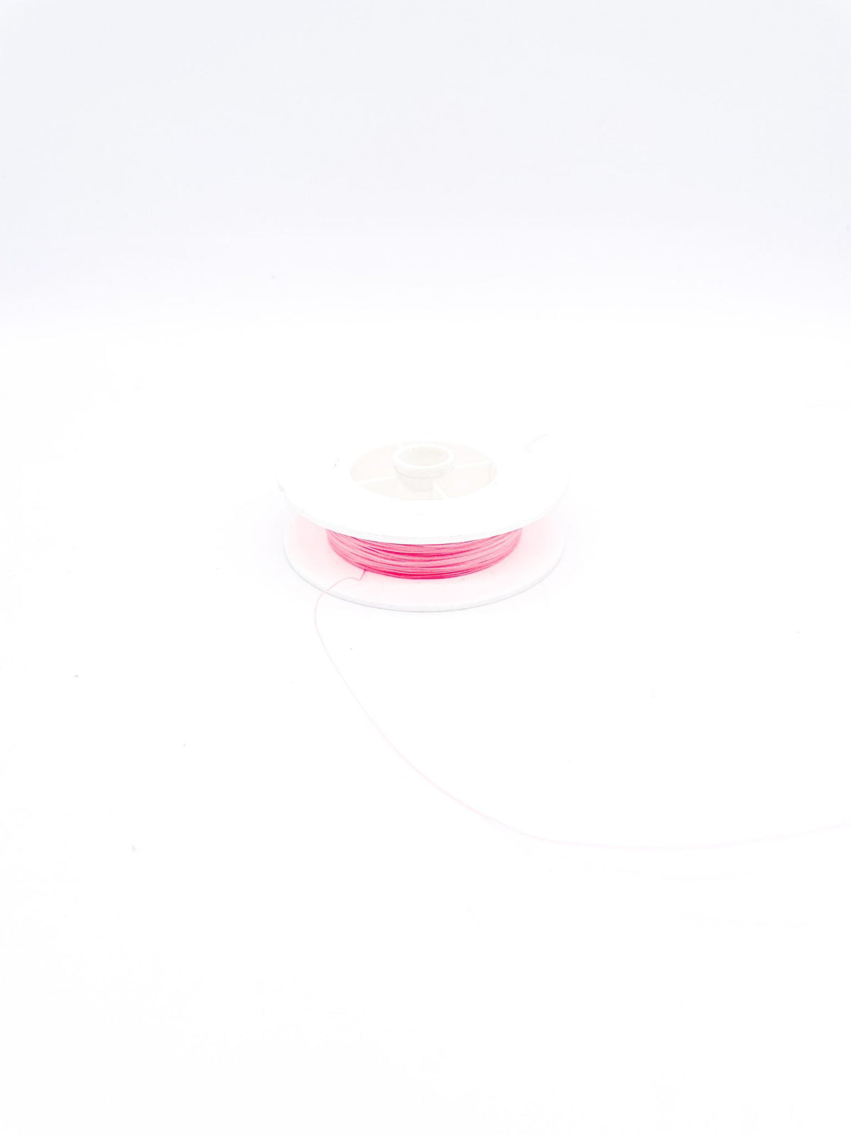 Bobina Filo In Nylon Rosa 100mt