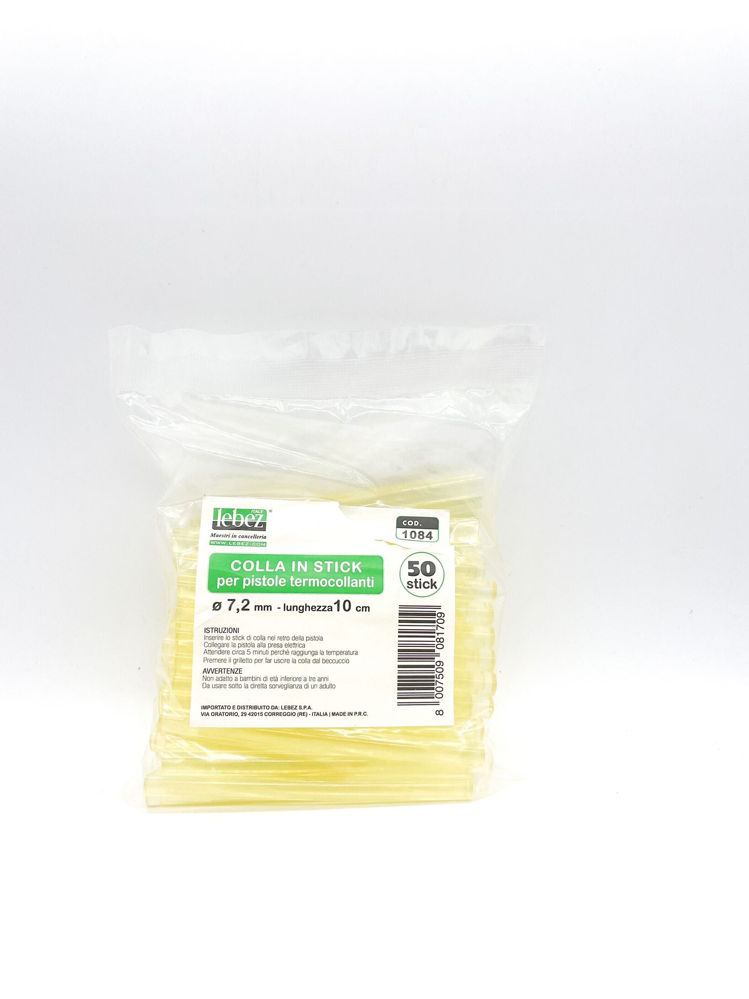 Stick Colla a Caldo 7mm Confezione 50pz