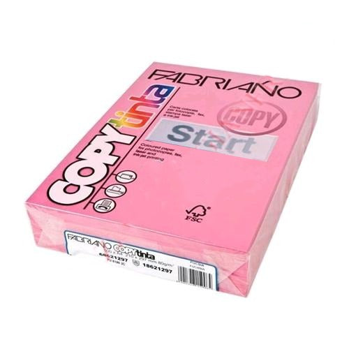 Risma Di Carta Colorata Fabriano Copytinta Fuxia 160gr 125 Fogli