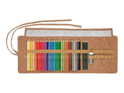 Matite Colorate Polycromos Faber-Castell Rotolo 30pz