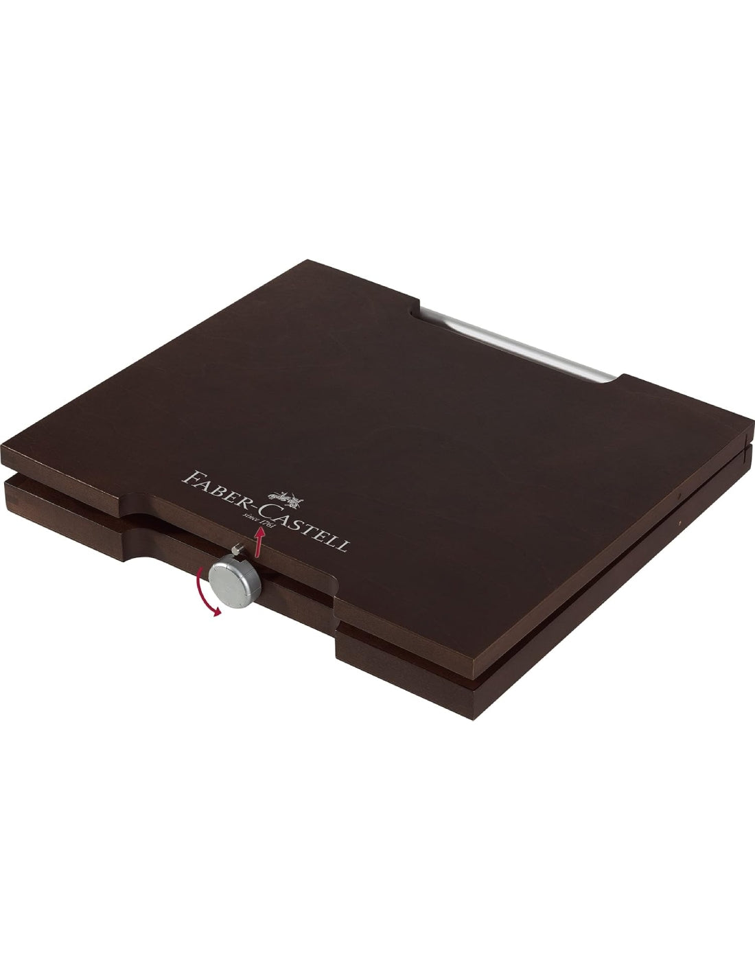 Set Matite Colorate Polychromos Faber Castell Valigetta In Legno Con 72 Pezzi