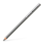 Faber-Castell Matita Triangolare Jumbo Grip Argento