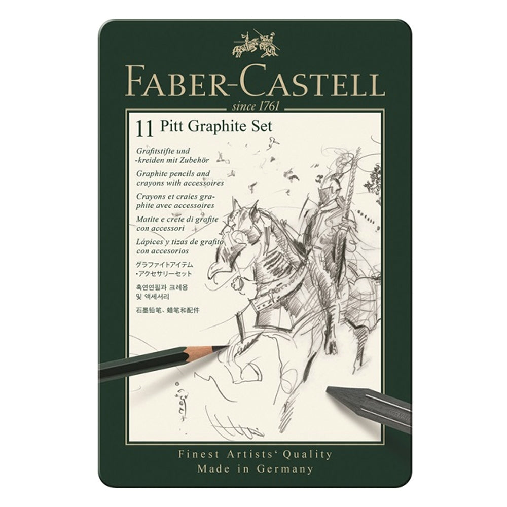 Faber-Castell Pitt Graphite Set 11pz.