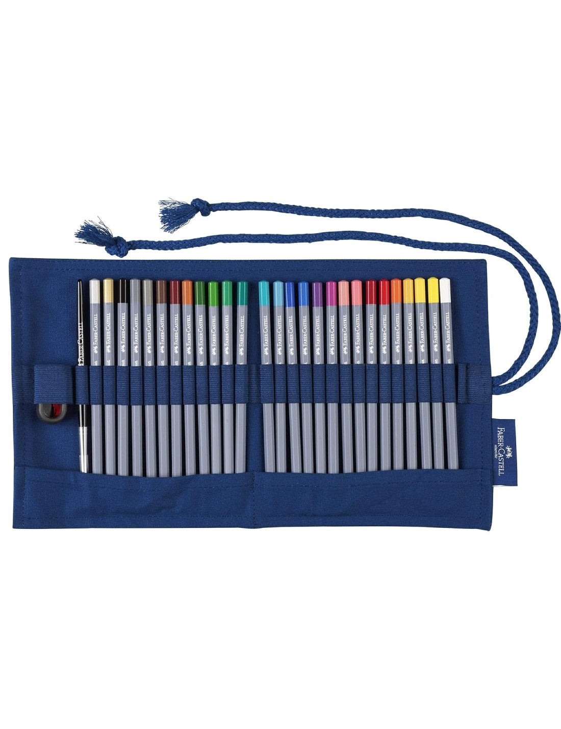 Rotolo Con Matite Acquerellabili Faber-Castell Goldfaber Aqua 32pz