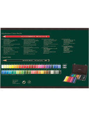 Set Matite Colorate Polychromos Faber Castell Valigetta in Legno 48pz