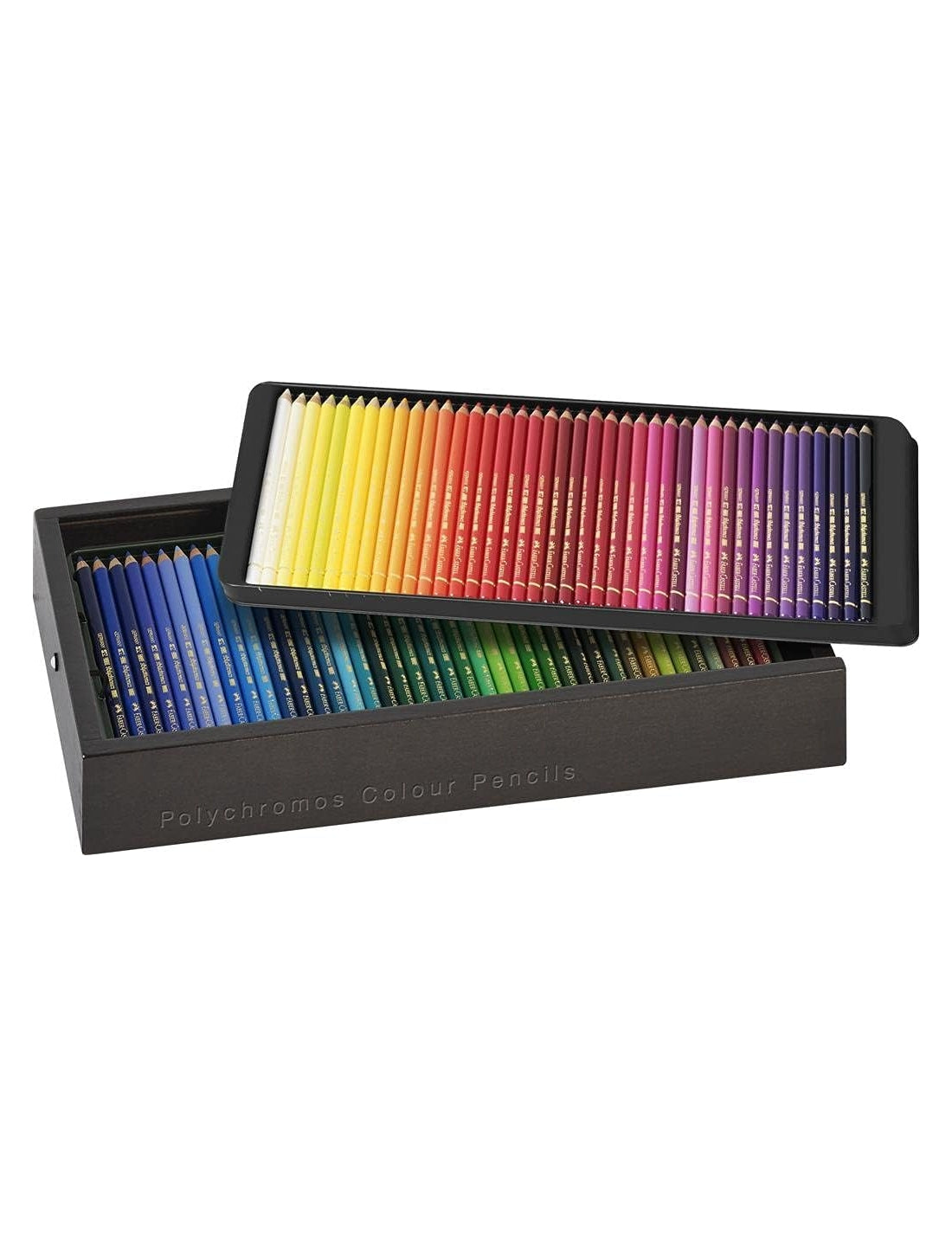 Set Art E Graphic Faber Castell Valigetta In Legno Edizione Limitata