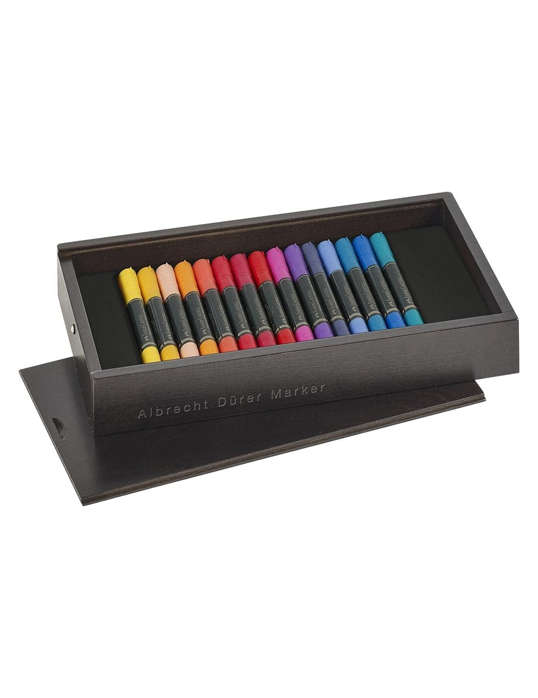 Set Art E Graphic Faber Castell Valigetta In Legno Edizione Limitata