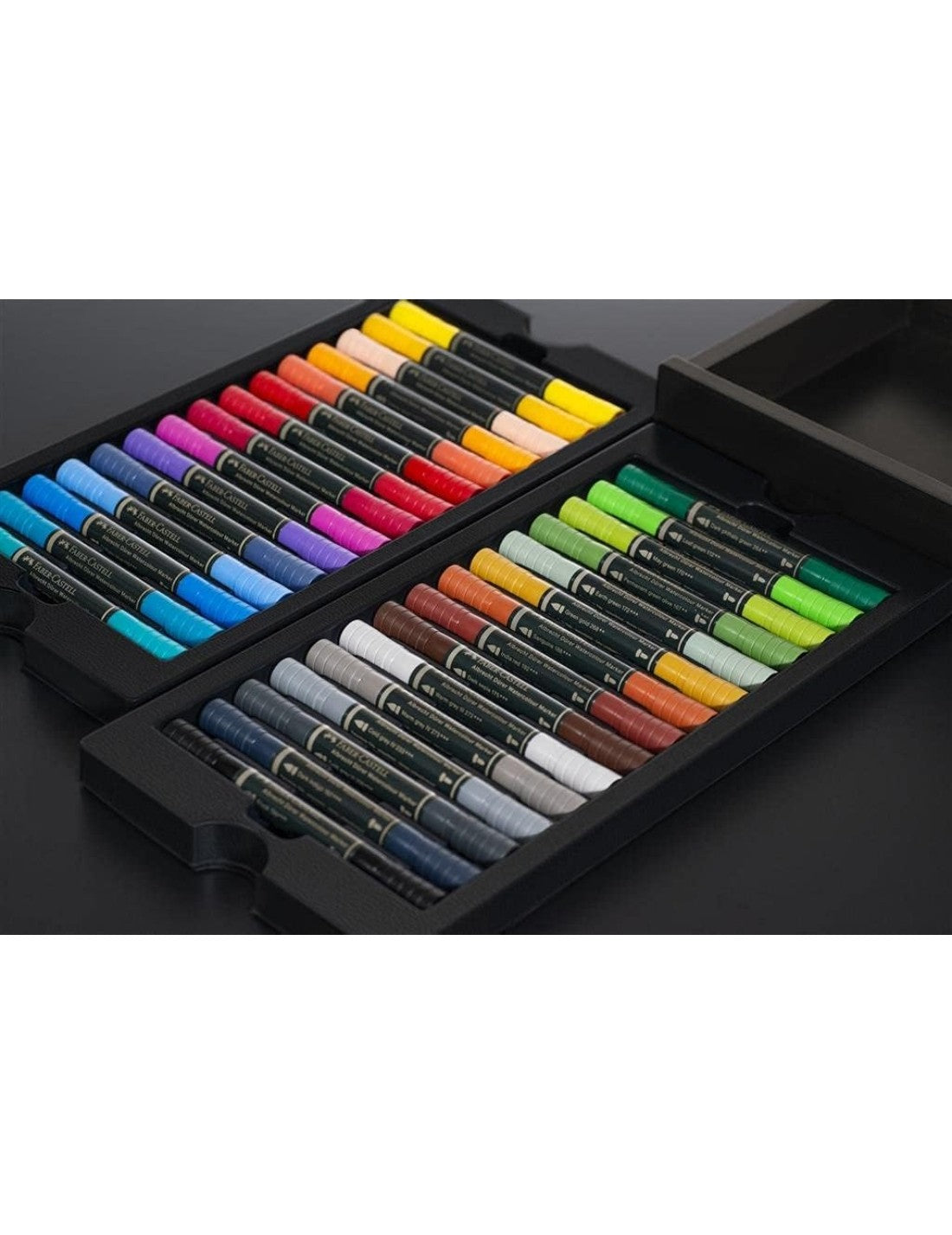 Set Art E Graphic Faber Castell Valigetta In Legno Edizione Limitata