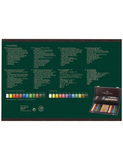 Set Matite Colorate Art E Graphic Faber Castell Valigetta In Legno Con 53 Pezzi