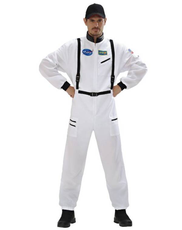 Costume Carnevale Adulto Astronauta