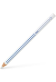 Faber Castell Matita Colorata Jumbo Grip Pastello Bianco
