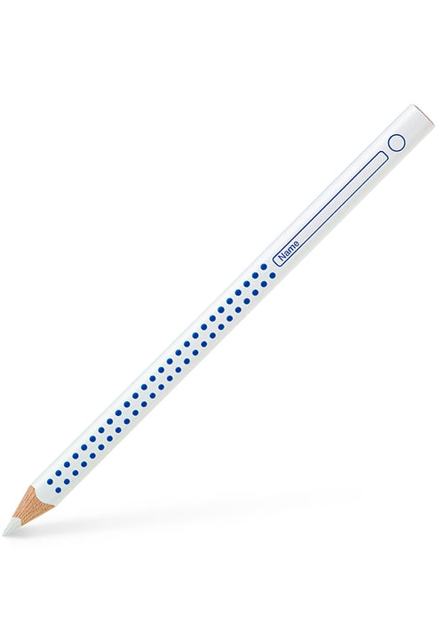 Faber Castell Matita Colorata Jumbo Grip Pastello Bianco