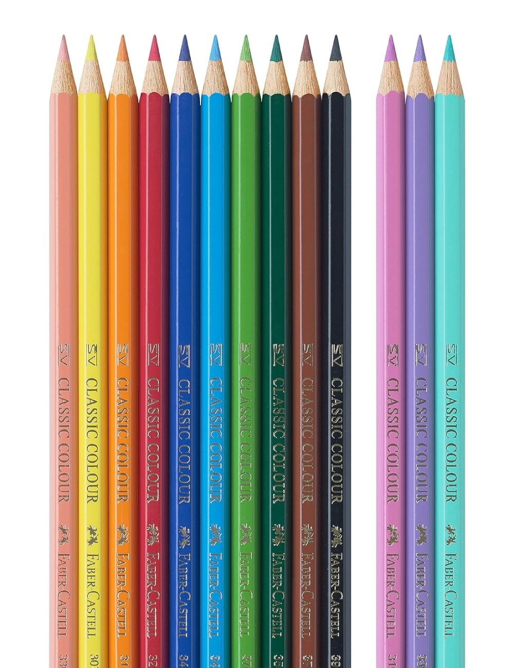 Matite Colorate Classiche Faber Castell Unicorno 13pz