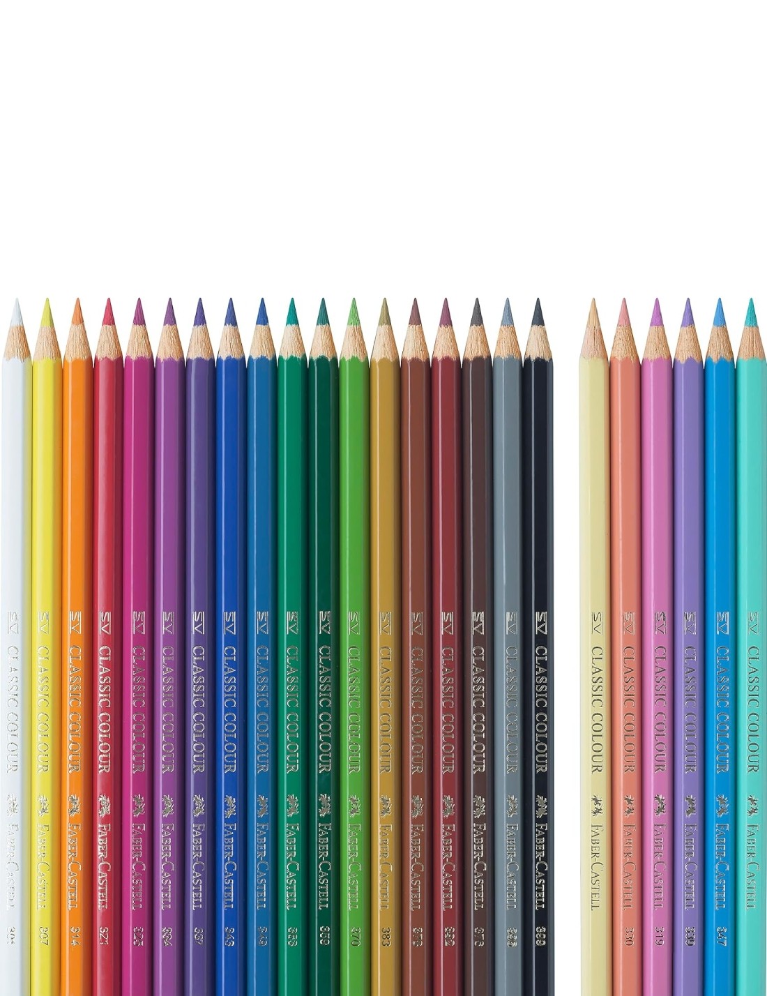 Pastelli Colorati Esagonali Faber Castell Classic Unicorn 24pz