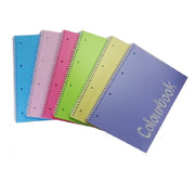 Colourbook Maxi Quaderno A4 Spiralato Pastel