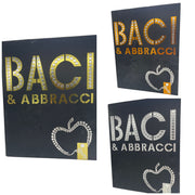Raccoglitore 4 Anelli Baci & Abbracci