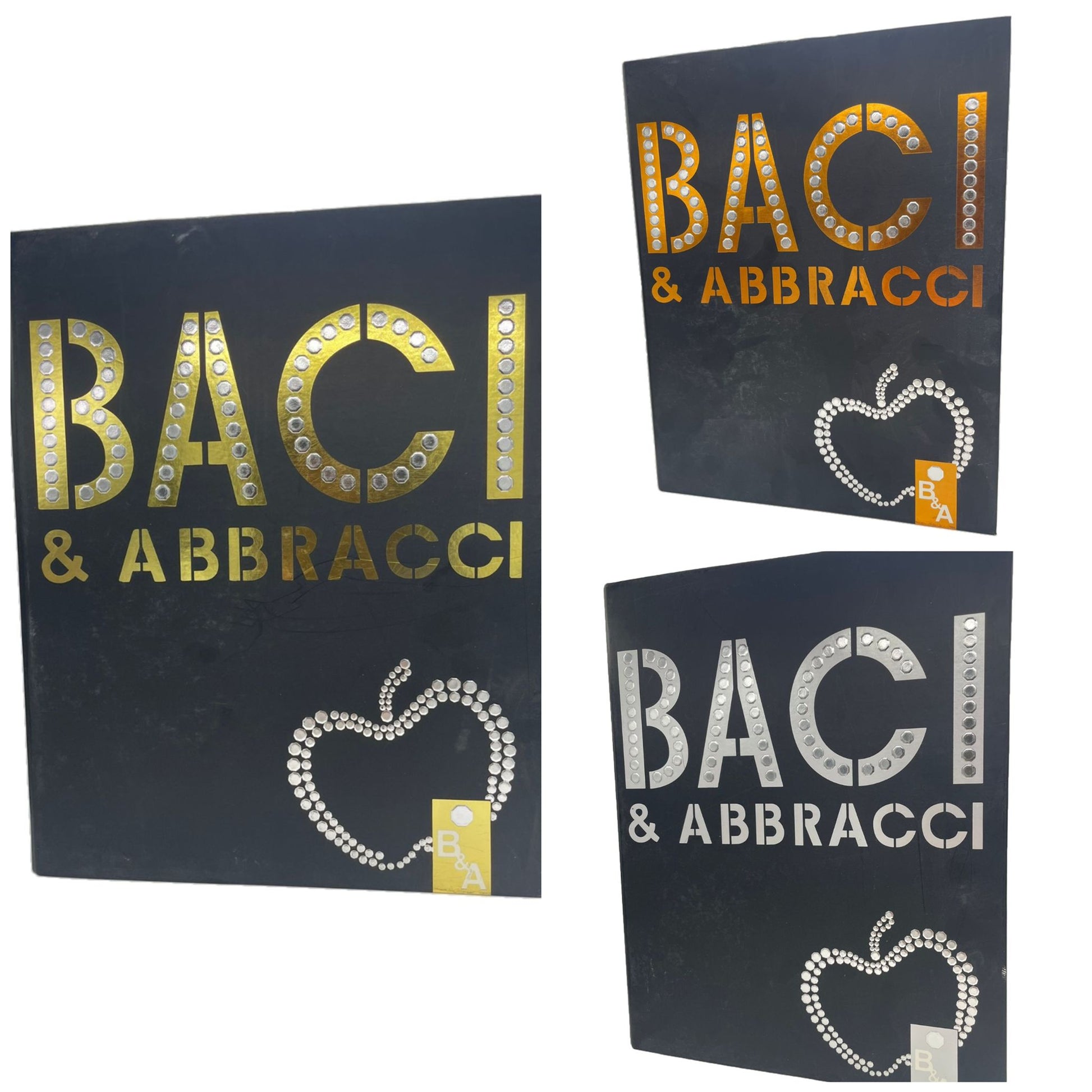 Raccoglitore 4 Anelli Baci & Abbracci