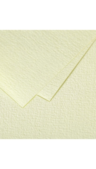 Biglietti Cartoncini Giallo Canarino 20pz 7x9,5cm