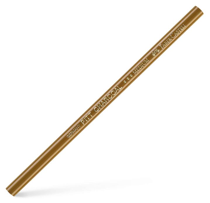 Matita Carboncino Faber Castell Pitt Artist Nero Intenso