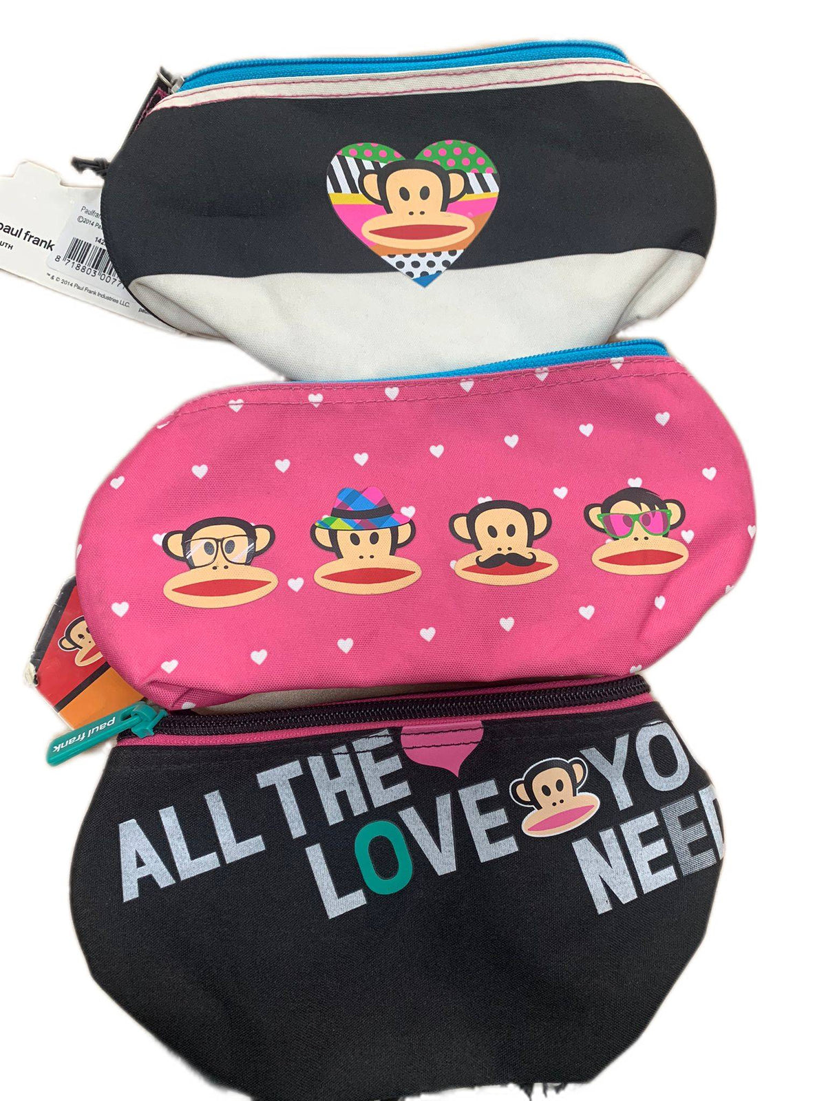 Astucci Portapenne Paul Frank Rosa