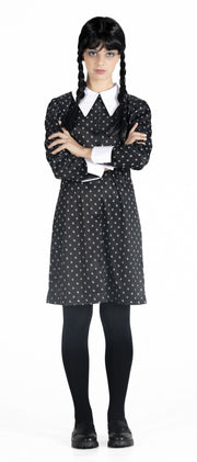 Costume Mercoledì Addams Halloween