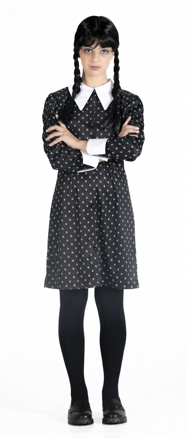 Costume Mercoledì Addams Halloween