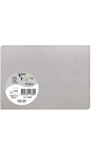 Biglietti Cartoncini Argento 11x15cm 25pz