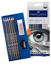 Set 6 Matite Graphite Faber Castell