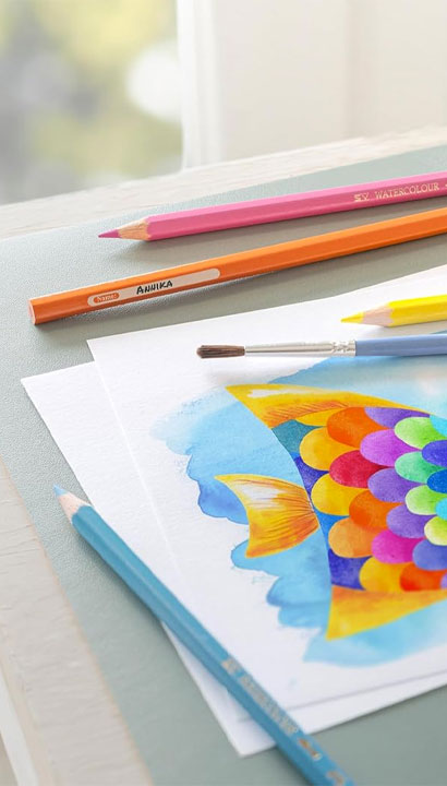 Faber-Castell Pastelli Matite Acquerellabili 24pz.