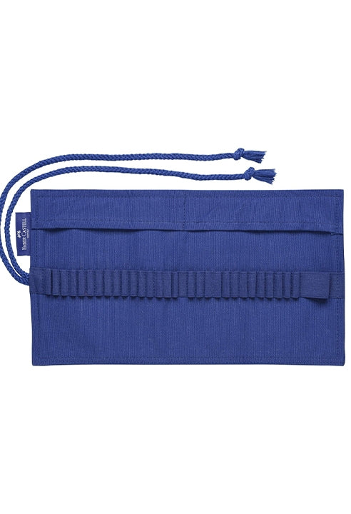 Faber Castell Rotolo Portapenne Vuoto Blu