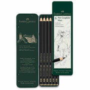 Faber Castell Set 6 Matite Pitt Graphite