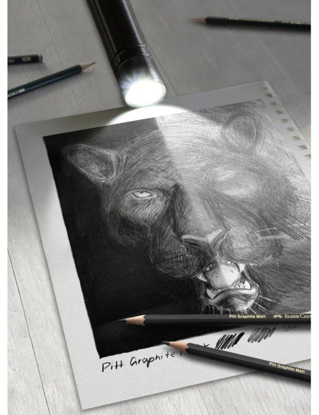 Set Pitt Graphite Matt E Castell 9000