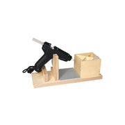 Base Poggia Pistola Colla A Caldo 33x12cm