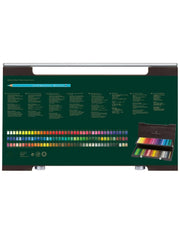 Set Matite Acquerellabili Albrecht Dürer Faber Castell Valigetta In Legno Con 120 Pezzi