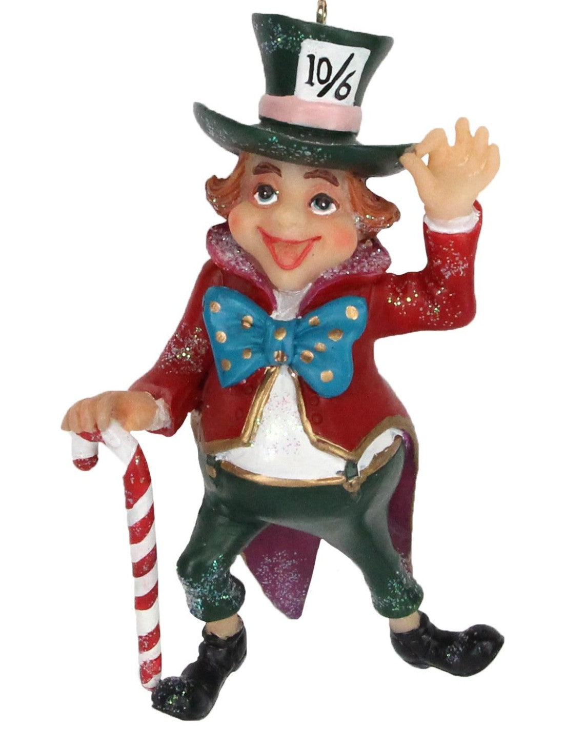 Addobbo Albero Di Natale Cappellaio Matto Alice Nel Paese Delle Meraviglie