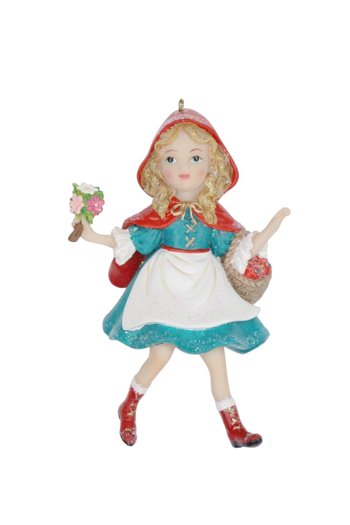 Addobbo Albero Di Natale Personaggi Cappuccetto Rosso Prodotto Assortito