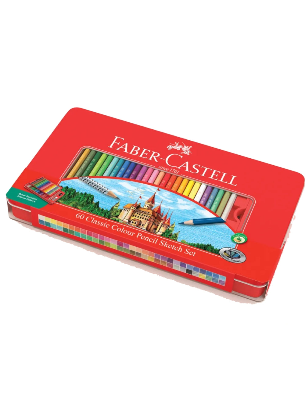 Pastelli Colorati Faber Castell 60pz