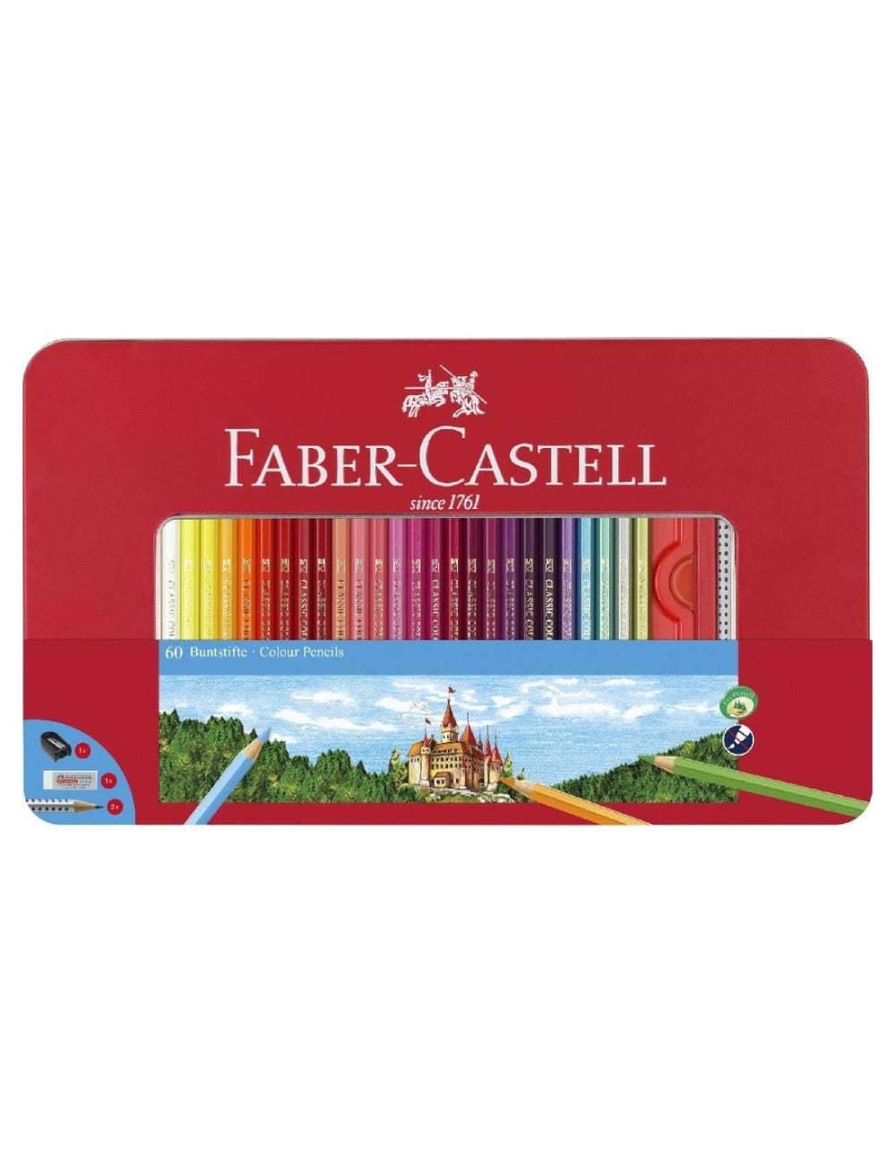 Pastelli Colorati Faber Castell 60pz