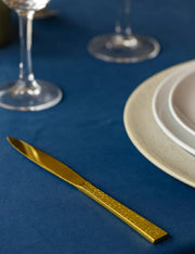 Set 20pz Coltelli In Plastica Dorati 19cm