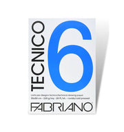 Fabriano Blocco Disegno 6 Tecnico Ruvido 29,7x42cm