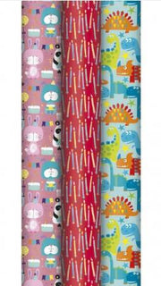 Rotolo Carta Regalo Fantasie Assortite 57gr.
