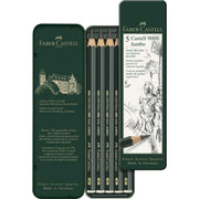 Matite Da Disegno Faber-Castell 9000 Jumbo Set 5pz