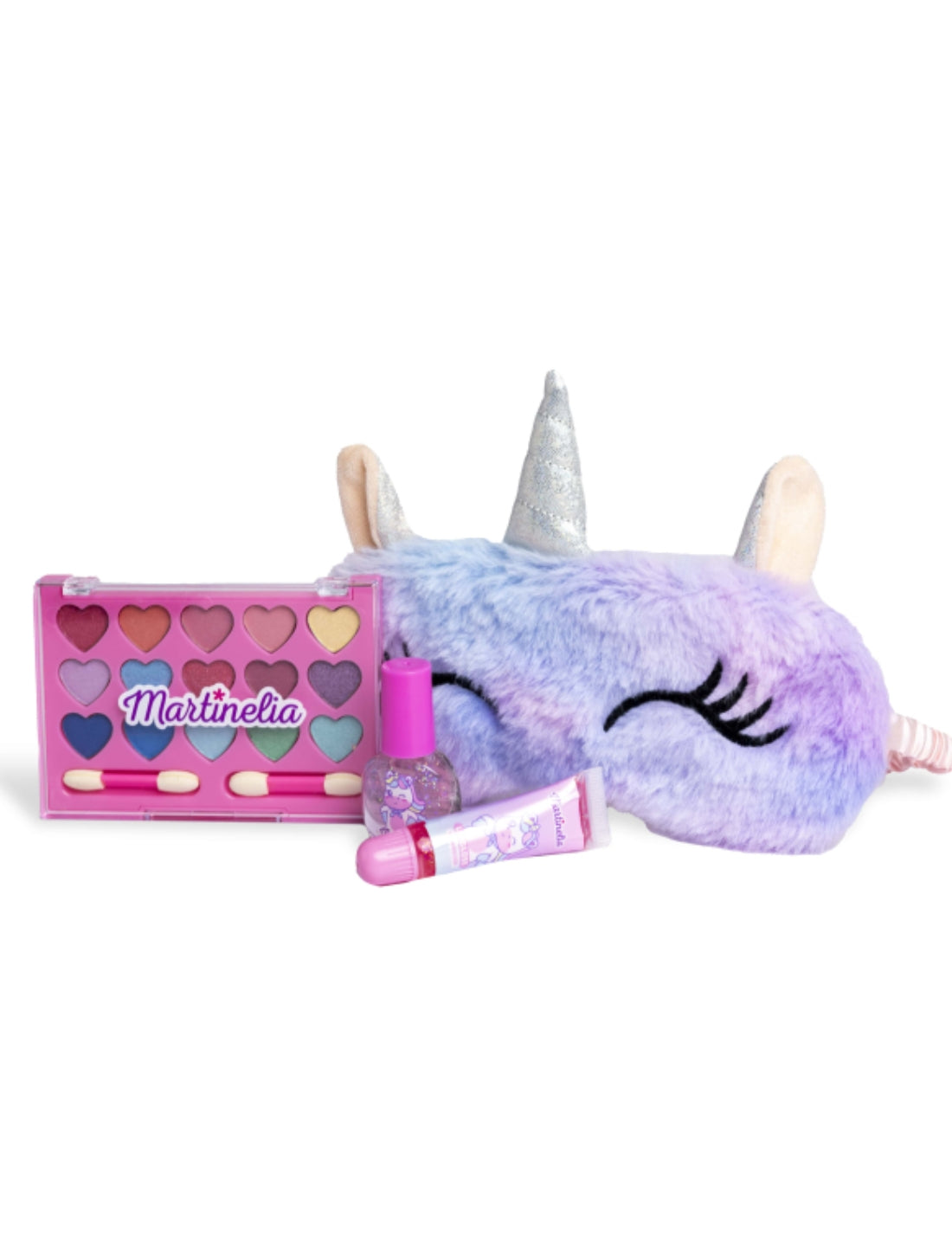 Set Trucchi E Maschera Notte Unicorno