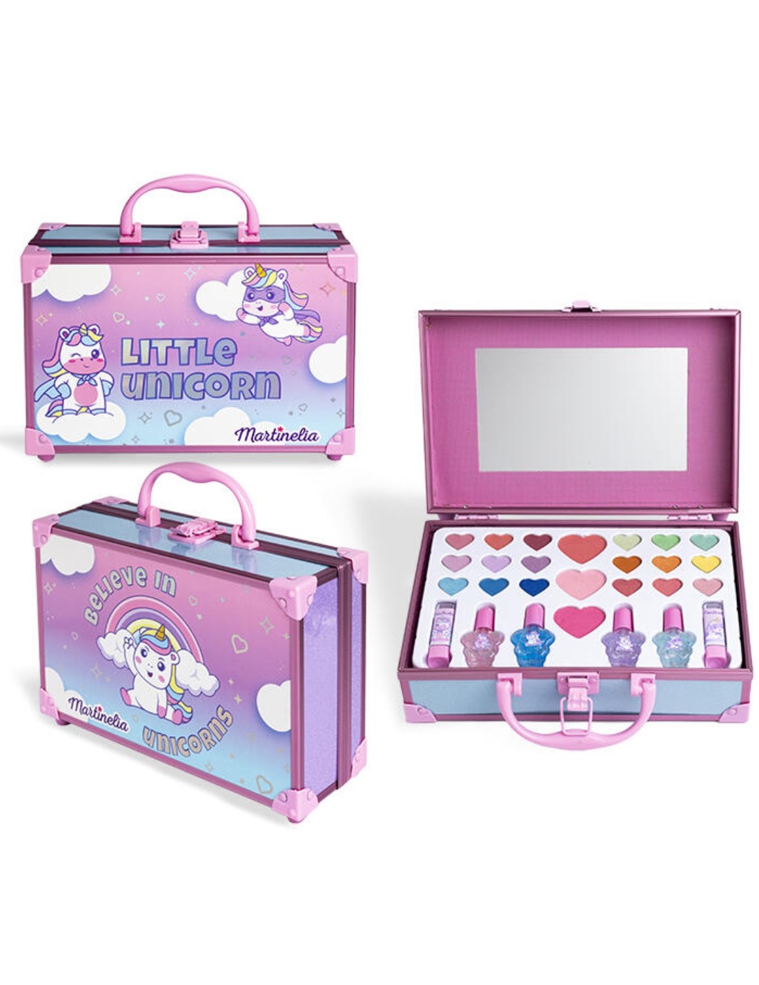 Trousse Cofanetto Make Up New Unicorno