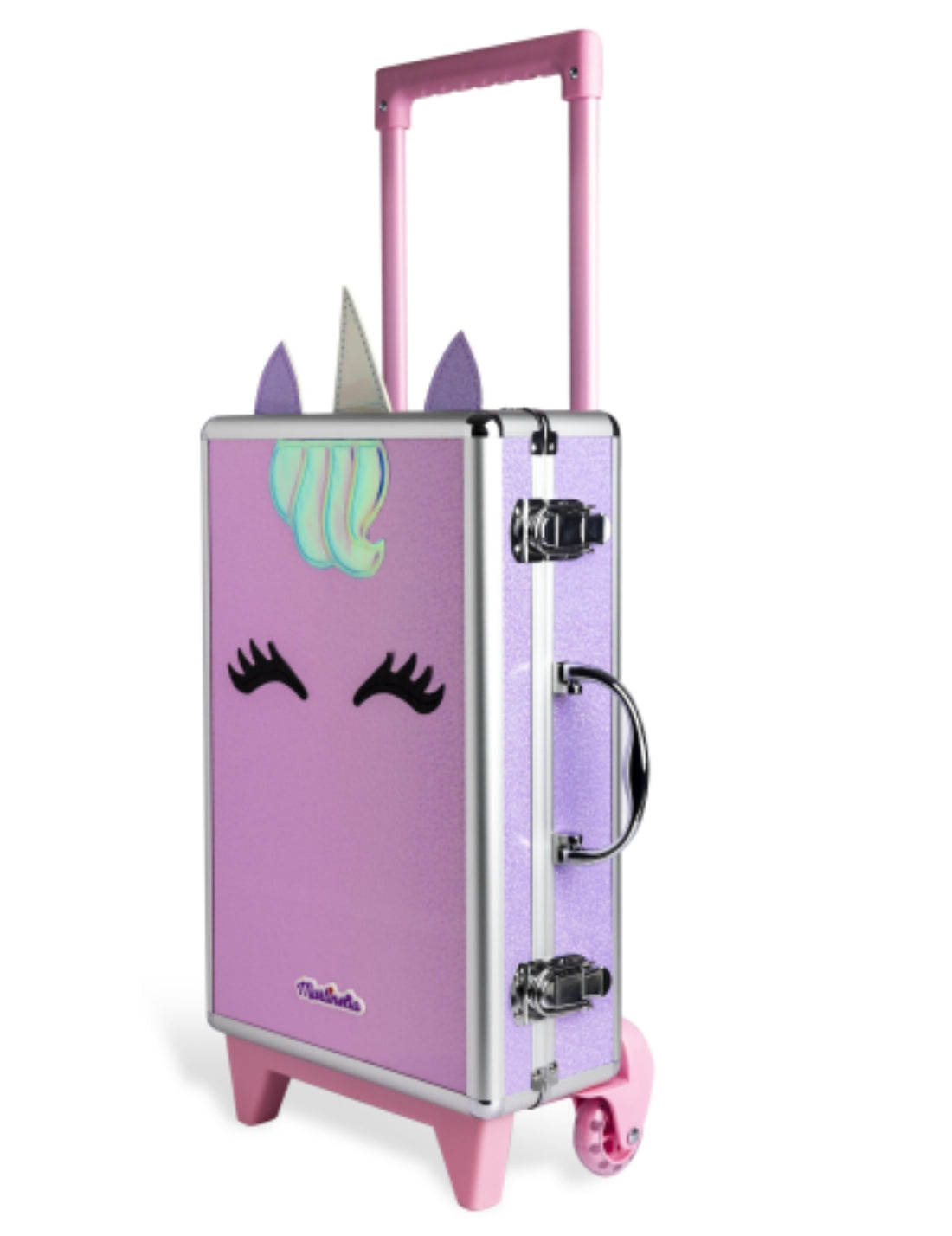 Trousse Cofanetto Make Up Trolley Unicorno