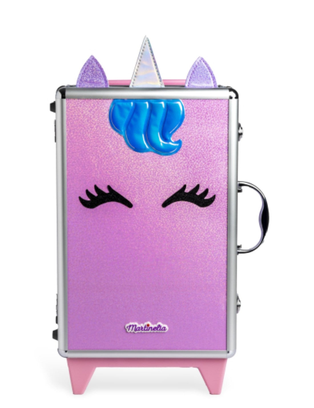 Trousse Cofanetto Make Up Trolley Unicorno